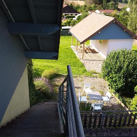 Appartement Lumineux, Calme Et Panoramique !! Pouligney-Lusans Dış mekan fotoğraf