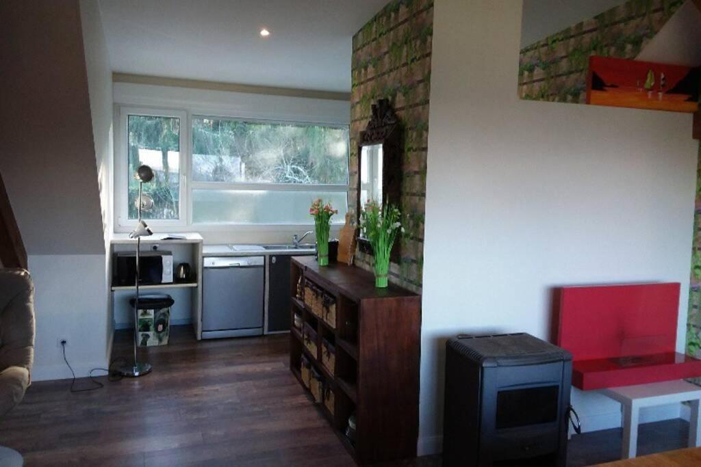 Appartement Lumineux, Calme Et Panoramique !! Pouligney-Lusans Dış mekan fotoğraf