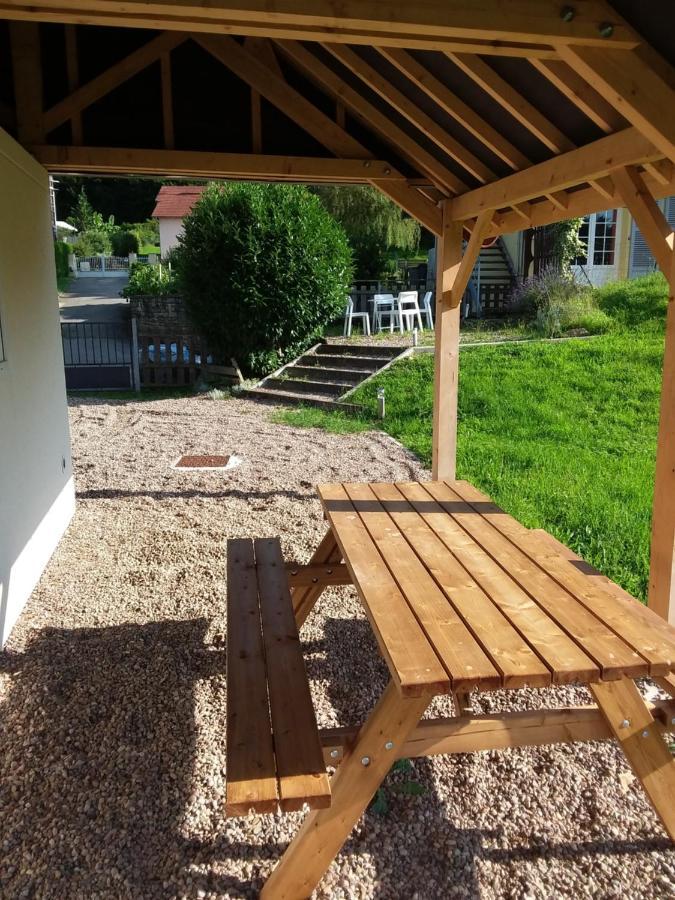 Appartement Lumineux, Calme Et Panoramique !! Pouligney-Lusans Dış mekan fotoğraf