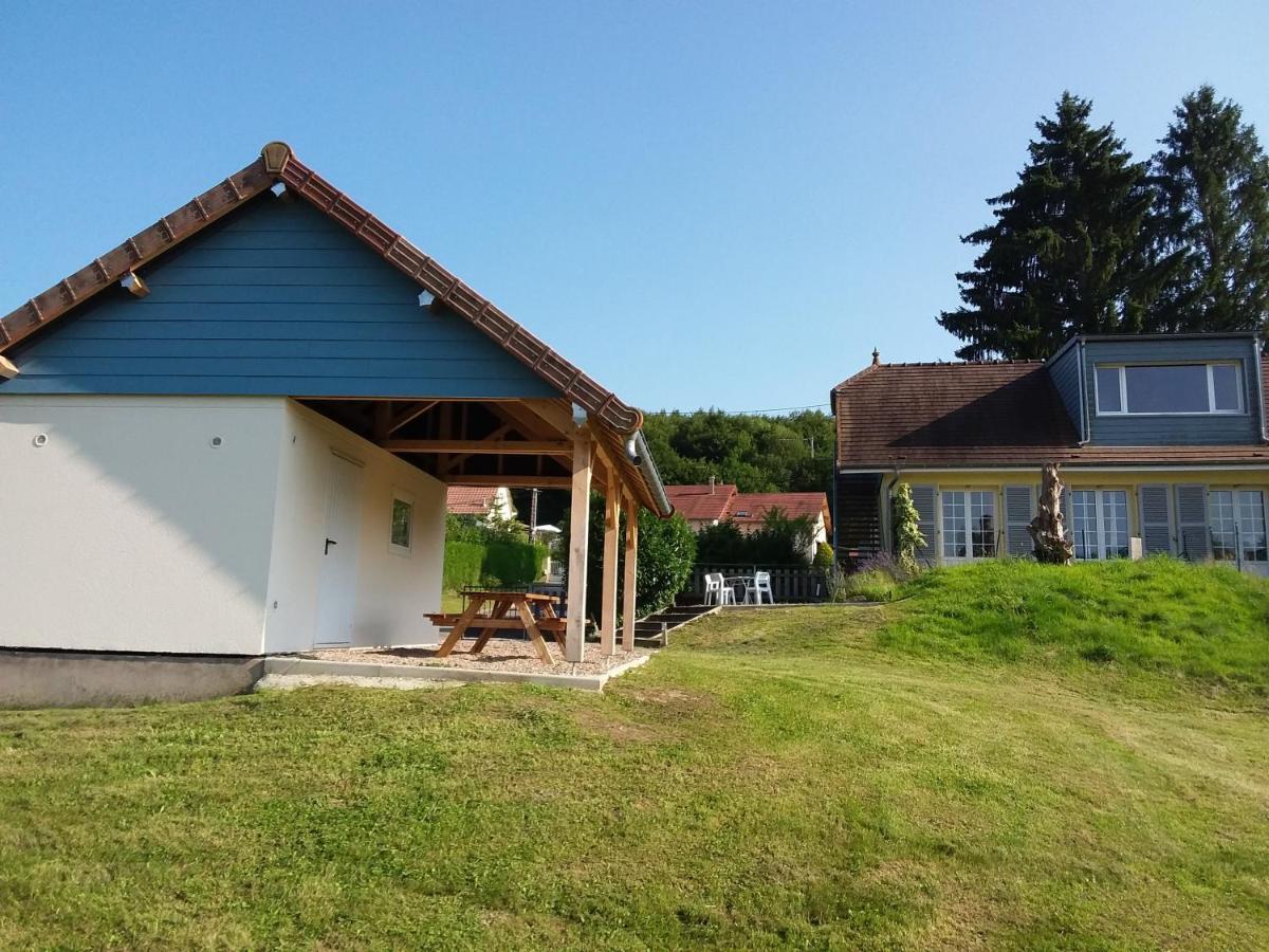 Appartement Lumineux, Calme Et Panoramique !! Pouligney-Lusans Dış mekan fotoğraf